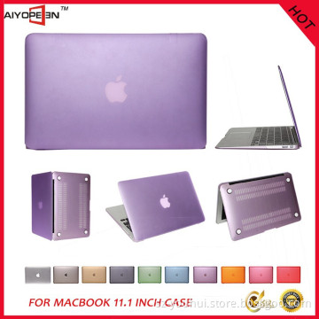 Hot sales slim durable plastic matt cover case for macbook 12.1 inch